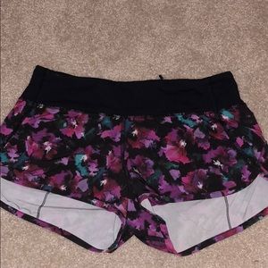 Lululemon running shorts